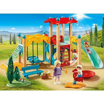 Playmobil Park Playground, Multicolored