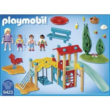 Exciting Playmobil Park Playground Set for Kids