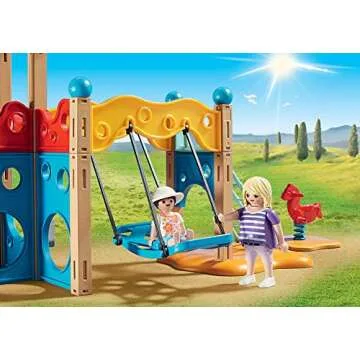 Exciting Playmobil Park Playground Set for Kids
