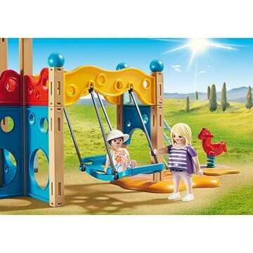 Playmobil Park Playground, Multicolored