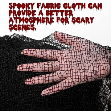 Alpurple 8PCS Halloween Creepy Cloth for Spooky Decor