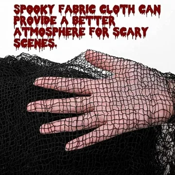 Alpurple 8PCS Halloween Creepy Cloth for Spooky Decor