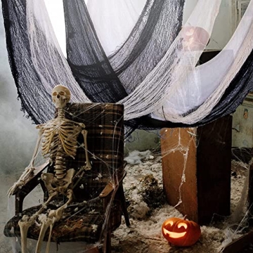 Alpurple 8PCS Halloween Creepy Cloth for Spooky Decor