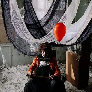 Alpurple 8PCS Halloween Creepy Cloth for Spooky Decor