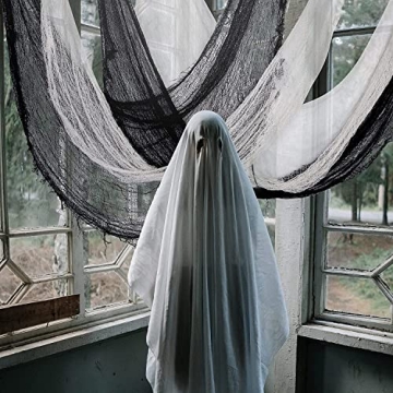 Alpurple 8PCS Halloween Creepy Cloth for Spooky Decor