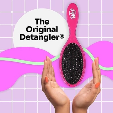 Wet Brush Original Detangler - Tangle-Free Wet & Dry Brush