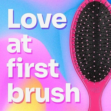 Wet Brush Original Detangler - Tangle-Free Wet & Dry Brush
