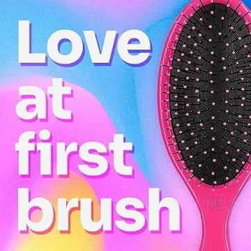 Wet Brush Original Detangler - Tangle-Free Wet & Dry Brush