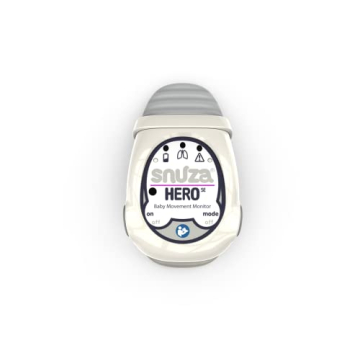 Snuza Hero SE - Portable Baby Breathing Monitor with Vibration and Alarm
