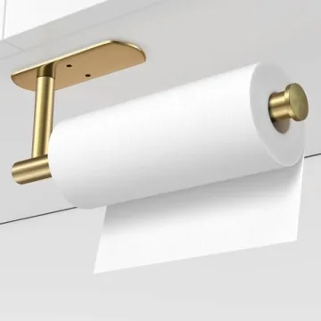 VAEHOLD Self Adhesive Paper Towel Holder for Kitchen & Bathroom