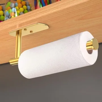 VAEHOLD Self Adhesive Paper Towel Holder for Kitchen & Bathroom