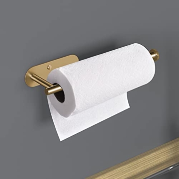 VAEHOLD Self Adhesive Paper Towel Holder for Kitchen & Bathroom