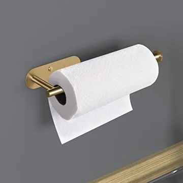 VAEHOLD Self Adhesive Paper Towel Holder for Kitchen & Bathroom