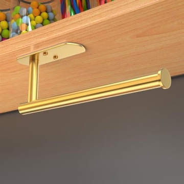 VAEHOLD Self Adhesive Paper Towel Holder for Kitchen & Bathroom