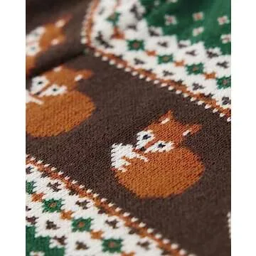 Gymboree girls Short Sleeve Dresses,Holiday Fox,2T