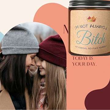 Birthday Gifts for Women - Funny Gifts for Women - Unique Gift Idea for Her, Mom, Wife, Girlfriend, Sister, Grandmother, Aunt, Friend, BFF