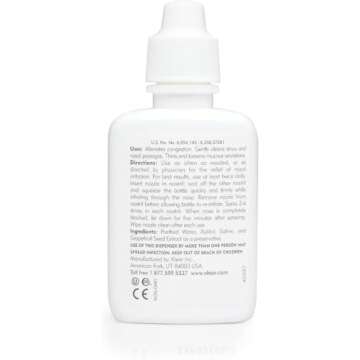 Xlear Nasal Spray, Natural Saline Nasal Spray with Xylitol, Nose Moisturizer for Kids and Adults, 0.75 fl oz (Pack of 1)