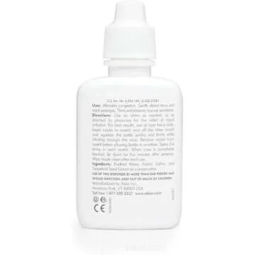 Xlear Nasal Spray, Natural Saline Nasal Spray with Xylitol, Nose Moisturizer for Kids and Adults, 0.75 fl oz (Pack of 1)