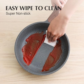 SENSARTE Nonstick Cookware Set 13-Piece with Granite