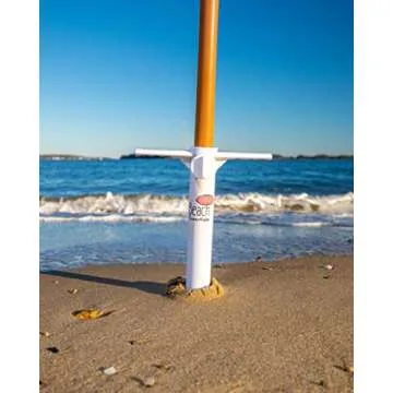 Beach Essentials - Umbrella Sand Anchor - The Perfect ‘One Size Fits All’ Windproof Base