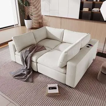 WILLIAMSPACE Modular Sectional Sofa for Living Room