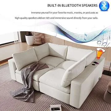 WILLIAMSPACE Modular Sectional Sofa for Living Room