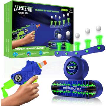 AstroShot Zero GSX Shooting Game - Nerf Compatible