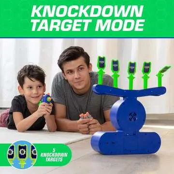 AstroShot Zero GSX Shooting Game - Nerf Compatible