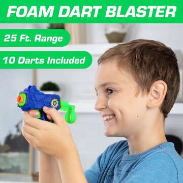 AstroShot Zero GSX Shooting Game - Nerf Compatible