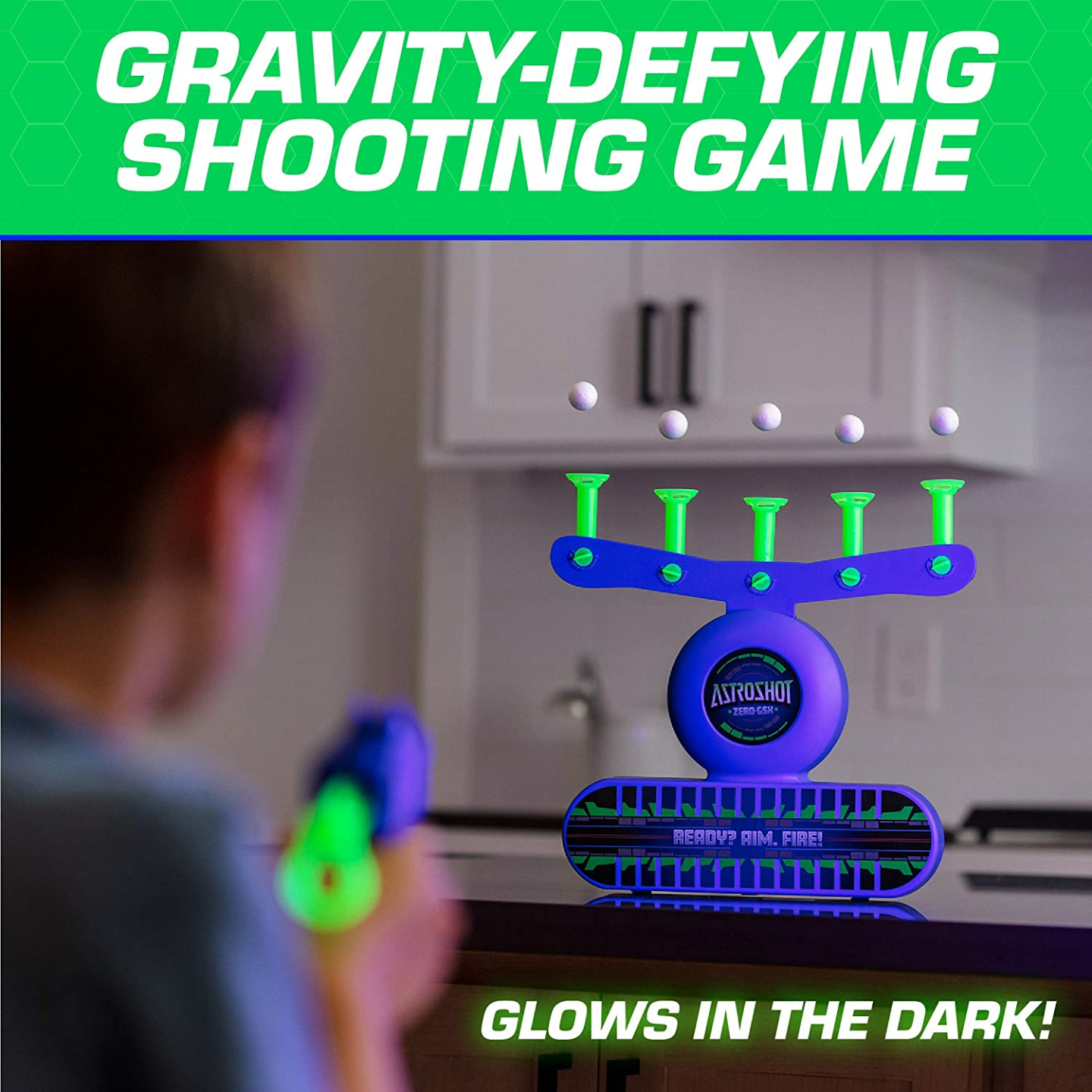 AstroShot Zero GSX Shooting Game - Nerf Compatible
