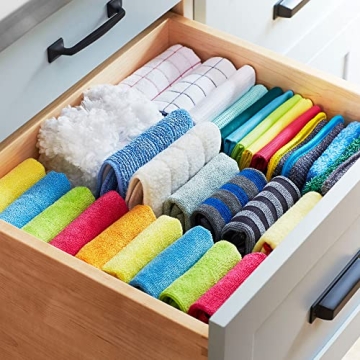 E-Cloth Home Cleaning Set - 8 Microfiber Cloths No Chemicals