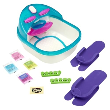Shimmer ‘N Sparkle 6-in-1 Kids Foot Spa for Pampering Fun