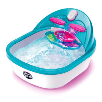 Shimmer ‘N Sparkle 6-in-1 Kids Foot Spa for Pampering Fun