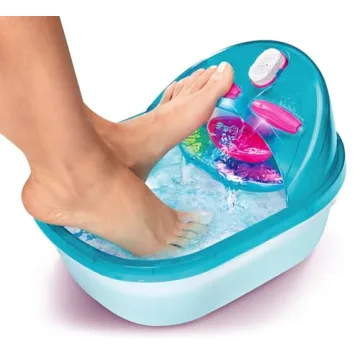 Shimmer ‘N Sparkle 6-in-1 Kids Foot Spa for Pampering Fun