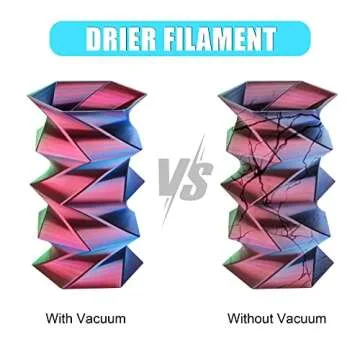 AMOLEN Filament Storage Bags Vacuum Kit for 3D Printing