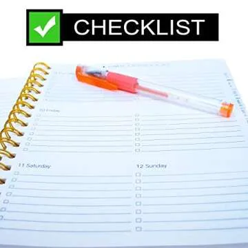 2019-2020 Academic Planner - Week and Month Organizer