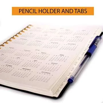 2019-2020 Academic Planner - Week and Month Organizer