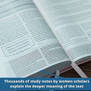 NIV Women's Study Bible Leathersoft Blue Full-Color Red Letter