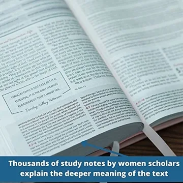NIV Women's Study Bible Leathersoft Blue Full-Color Red Letter