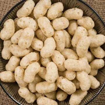 Vegan Rob's Cheddar Puffs | Healthy Gluten-Free Snack