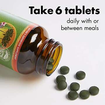 Nutrex Hawaii Pure Hawaiian Spirulina 100 Tablets Vegan