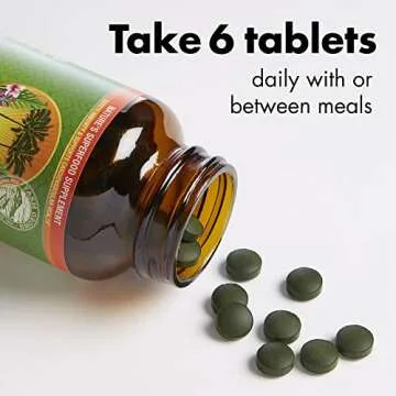 Nutrex Hawaii Pure Hawaiian Spirulina 100 Tablets Vegan