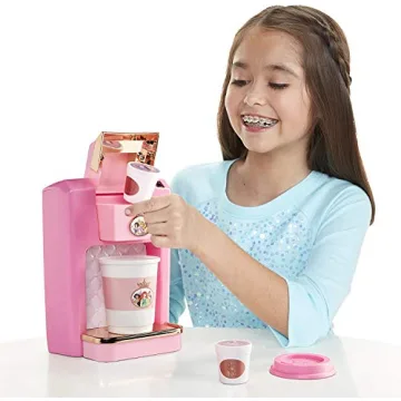 Disney Princess Play Coffee Maker Set with Realistic Sounds