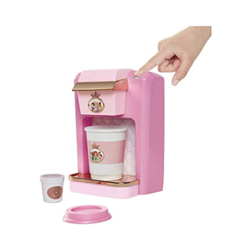 Disney Princess Play Coffee Maker Set with Realistic Sounds