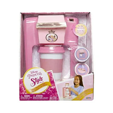 Disney Princess Play Coffee Maker Set with Realistic Sounds