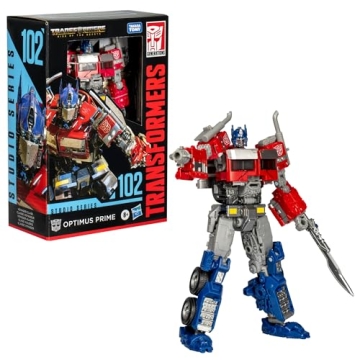 Transformers Rise of the Beasts Optimus Prime Action Figure