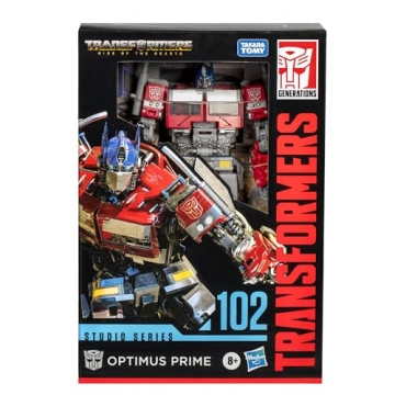 Transformers Rise of the Beasts Optimus Prime Action Figure