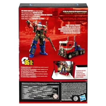 Transformers Rise of the Beasts Optimus Prime Action Figure