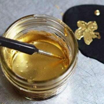 Gold Highlighter Luxury Cake Dust, 5 grams, USA Made