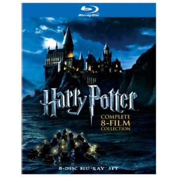 Harry Potter Complete 8-Film Collection on Blu-ray